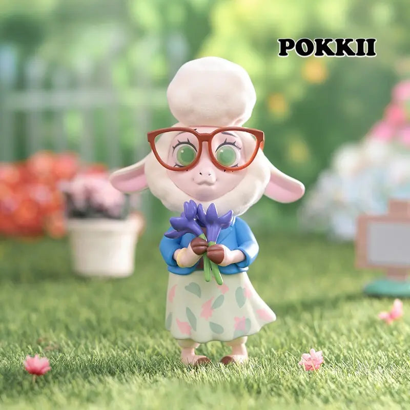 ZOOTOPIA "Flower World" Series Blind Box Figure