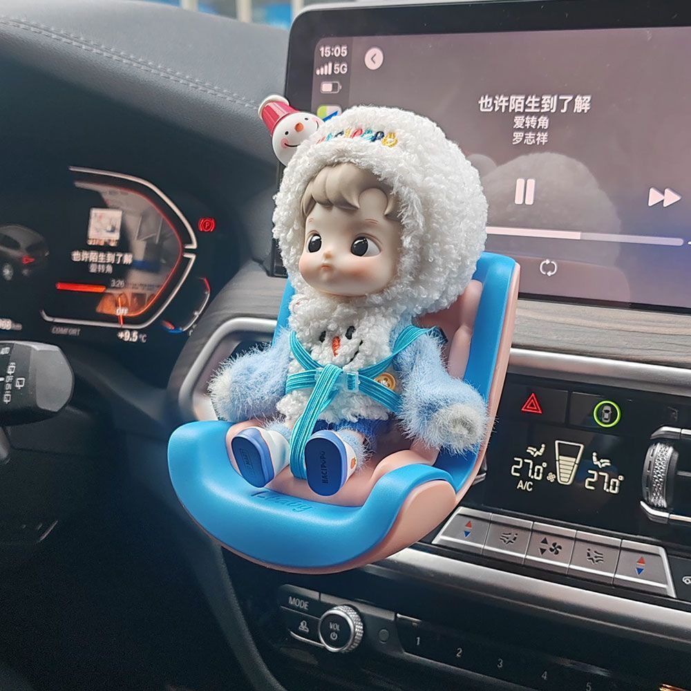 Labubu Car Seat Decorative Accessory - POKKII