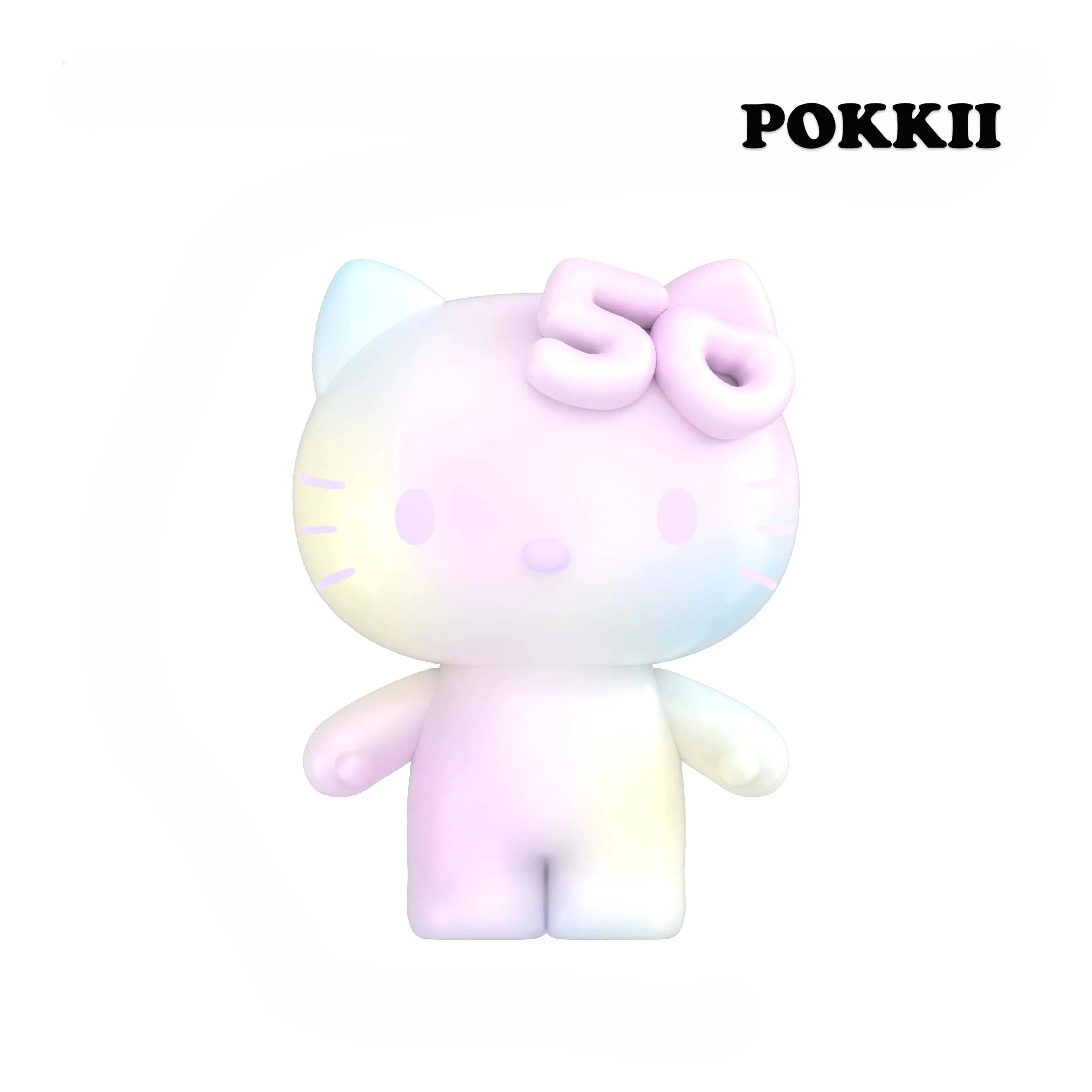 Hello Kitty "50th Anniv. Sweet Candy" Series Mini Beans Blind Bag - POKKII