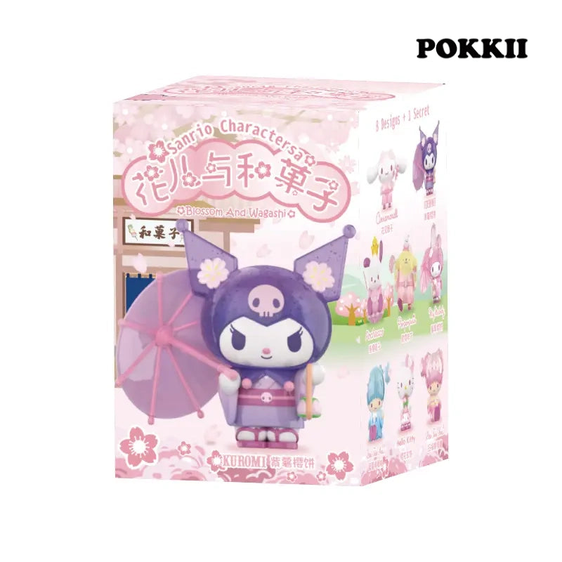 "Blossom And Wagash" Series Blind Box Figure - POKKII