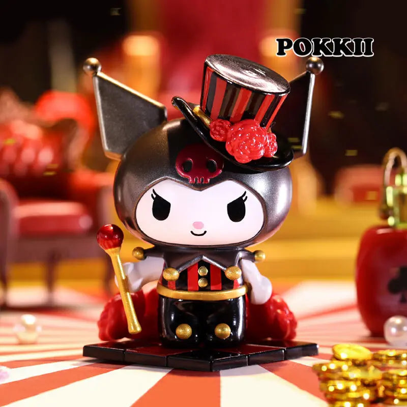 KUROMI "Poker Kingdom" Series Blind Box Figure - POKKII