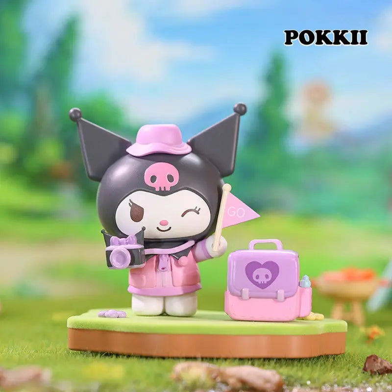 "Camping Friends" Series Blind Box Figure - POKKII