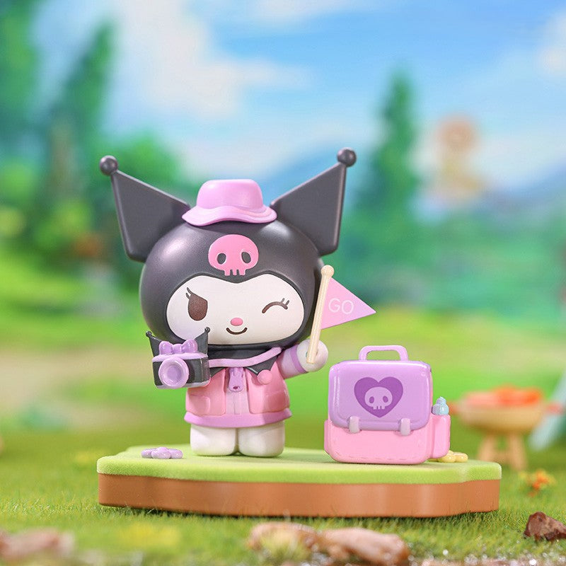 "Camping Friends" Series Blind Box Figure