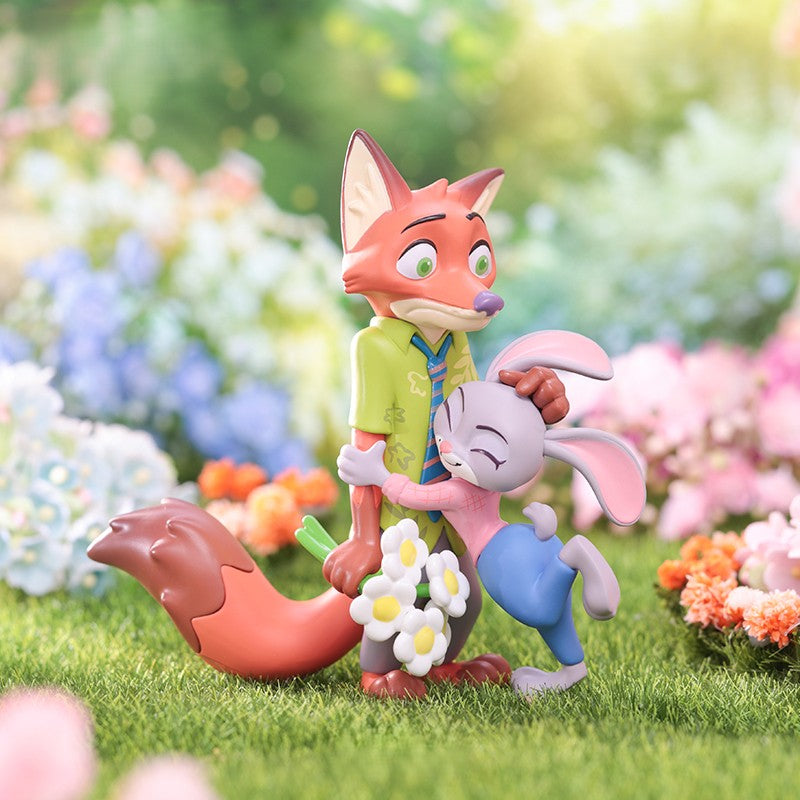 ZOOTOPIA "Flower World" Series Blind Box Figure