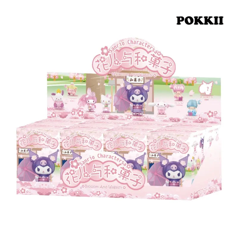 "Blossom And Wagash" Series Blind Box Figure - POKKII