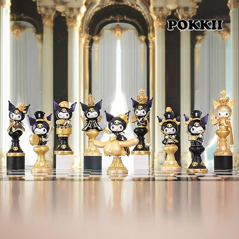 KUROMI "International Chess" Series Blind Box Figure - POKKII