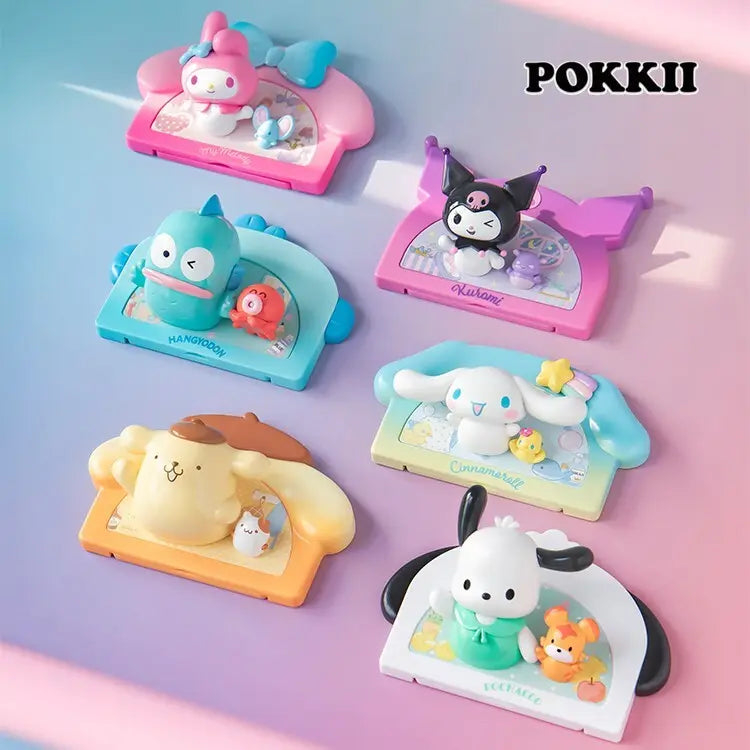 "MY HOME" Series Blind Box Fridge Magnet Figure - POKKII