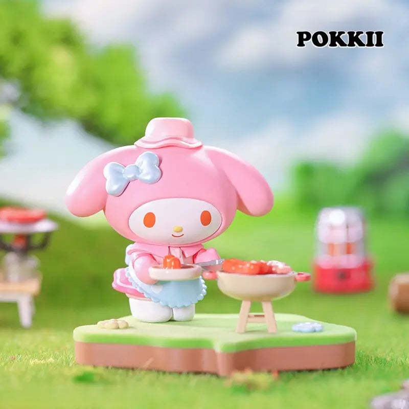 "Camping Friends" Series Blind Box Figure - POKKII