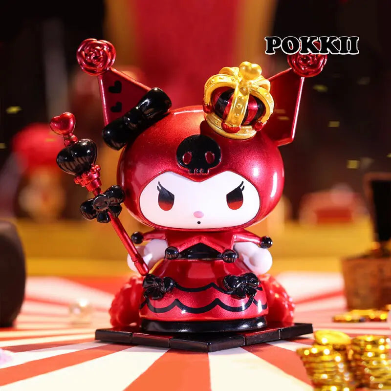 KUROMI "Poker Kingdom" Series Blind Box Figure - POKKII