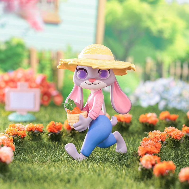 ZOOTOPIA "Flower World" Series Blind Box Figure
