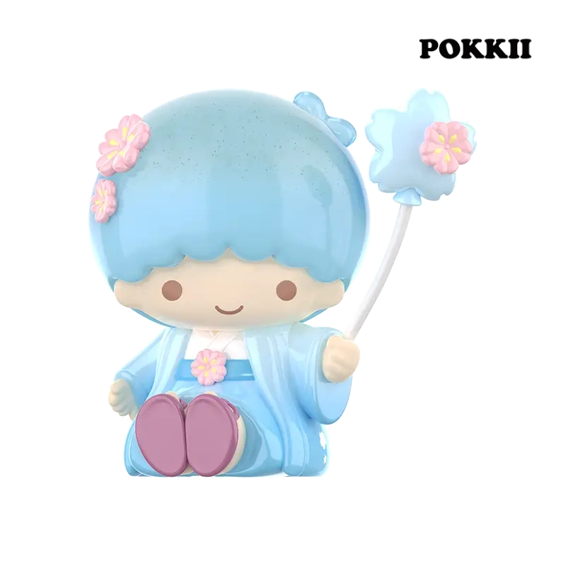 "Blossom And Wagash" Series Blind Box Figure - POKKII