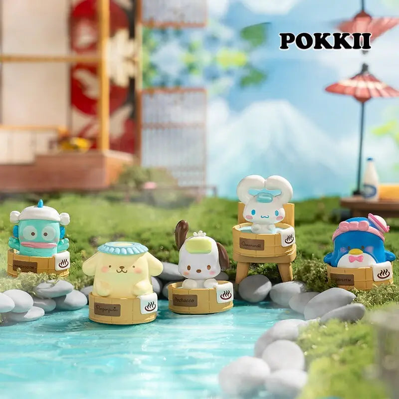 "MINI Hot Spring" Series Moe Bits Blind Bag