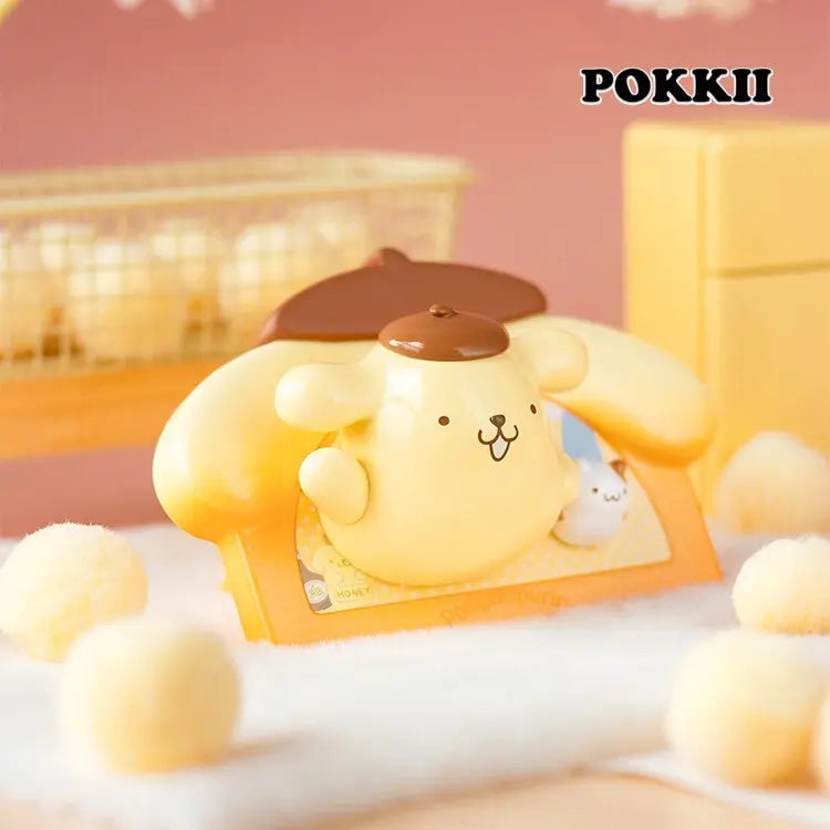 "MY HOME" Series Blind Box Fridge Magnet Figure - POKKII