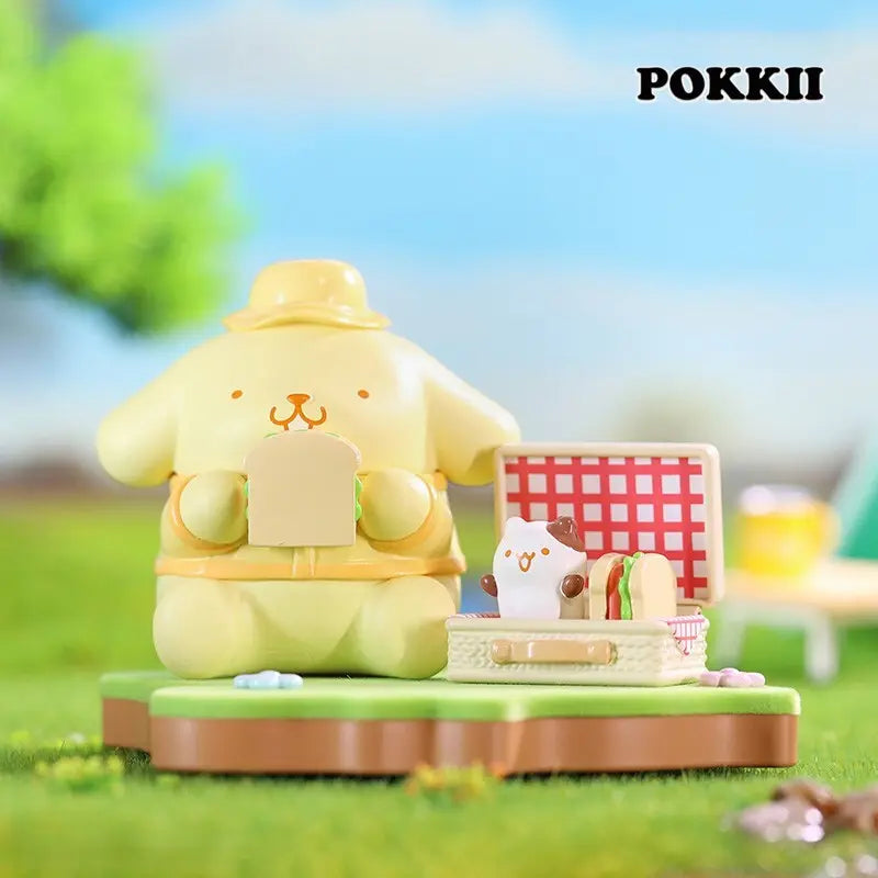 "Camping Friends" Series Blind Box Figure - POKKII