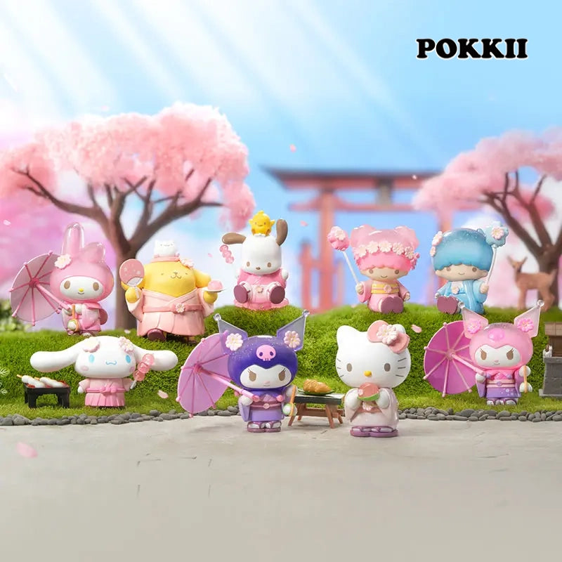 "Blossom And Wagash" Series Blind Box Figure - POKKII
