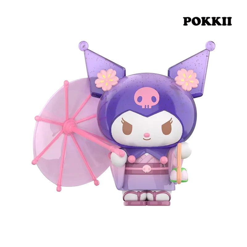 "Blossom And Wagash" Series Blind Box Figure - POKKII