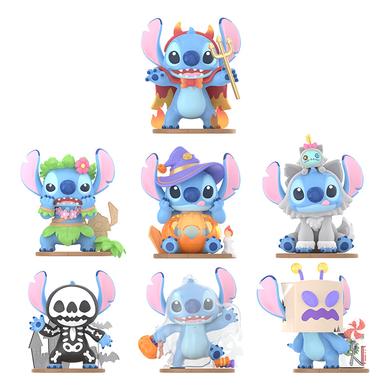 STITCH Weird Diary V1 Series Blind Box Figure