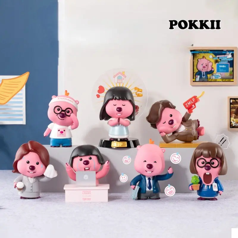 ZANMANG LOOPY "The Office Workers" Series Blind Box Figure