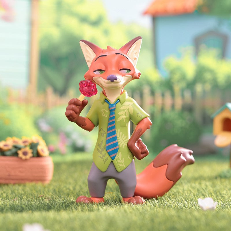 ZOOTOPIA "Flower World" Series Blind Box Figure