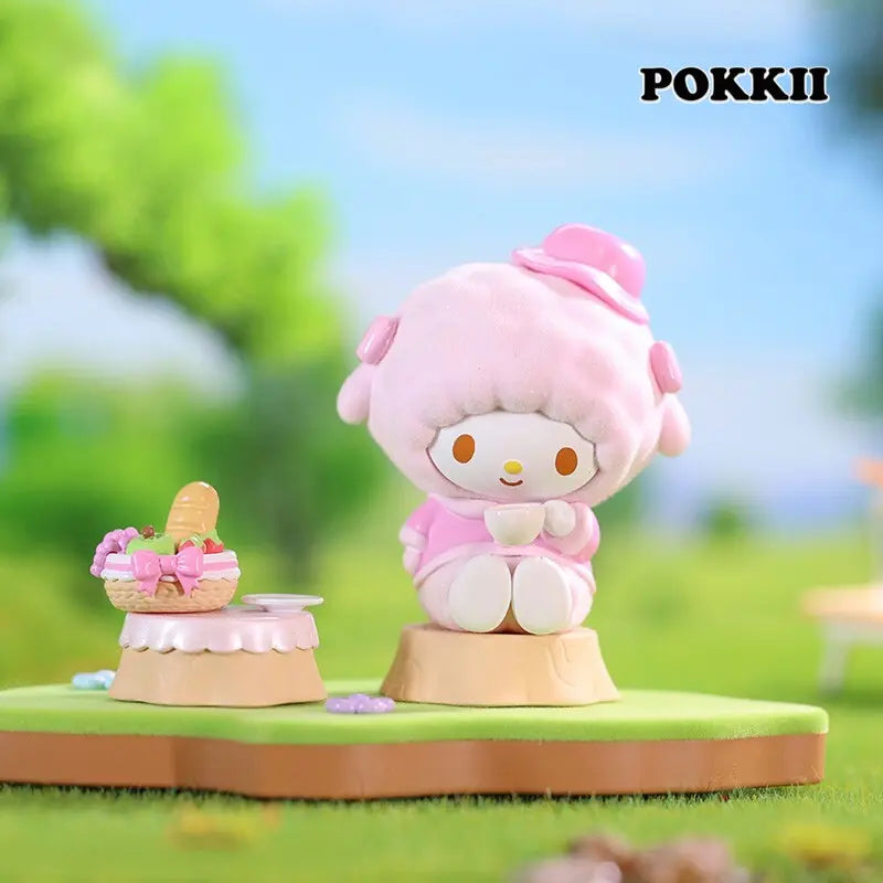 "Camping Friends" Series Blind Box Figure - POKKII