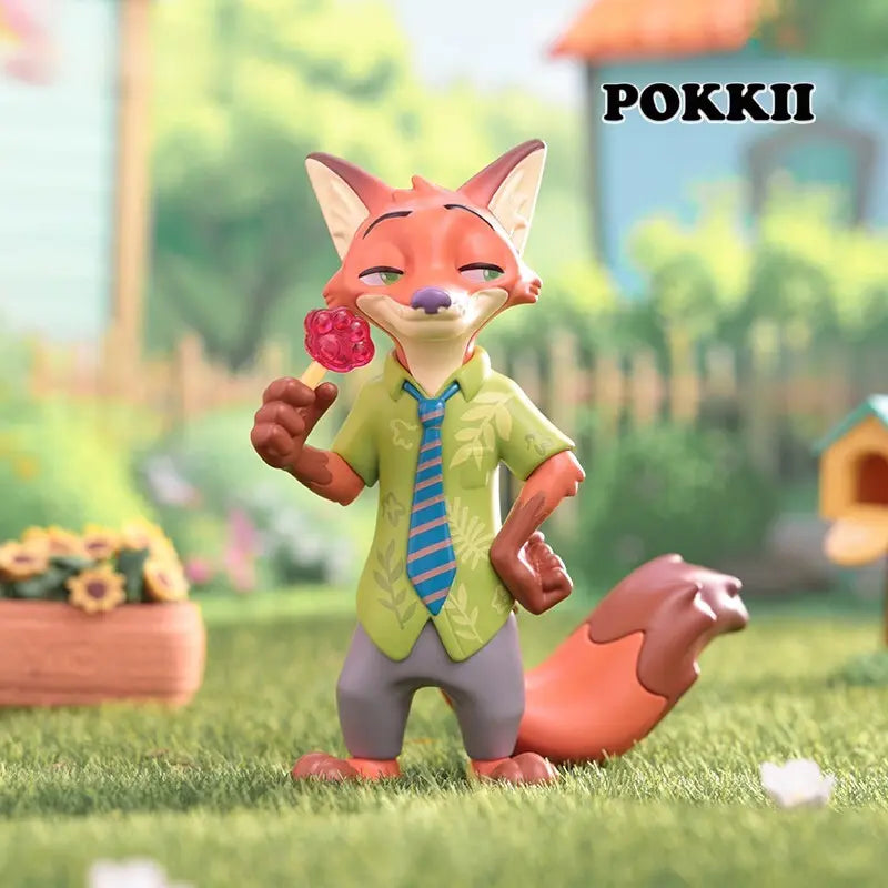 ZOOTOPIA "Flower World" Series Blind Box Figure