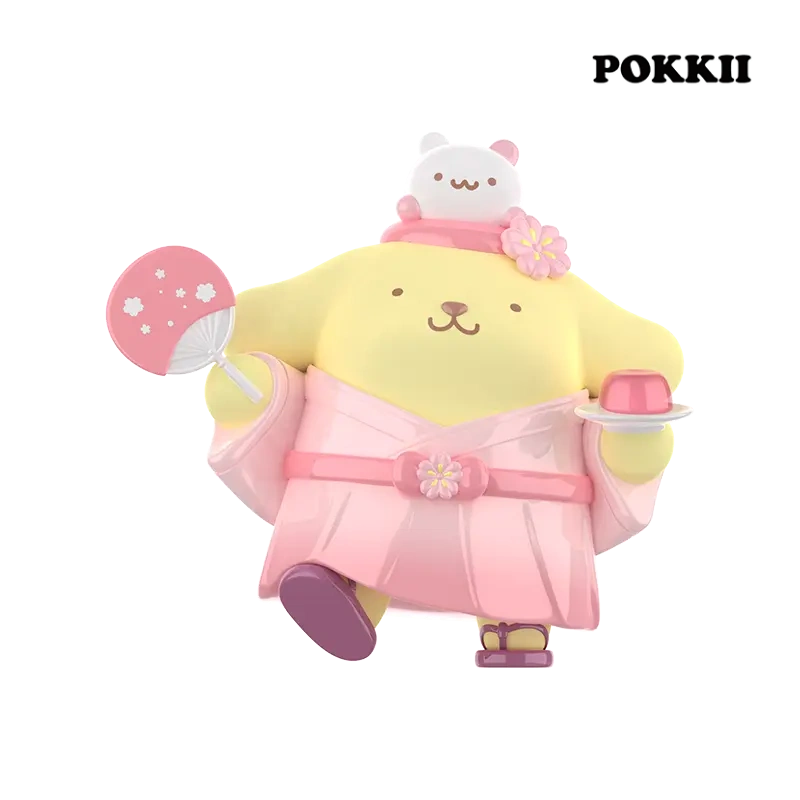 "Blossom And Wagash" Series Blind Box Figure - POKKII