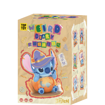STITCH Weird Diary V1 Series Blind Box Figure