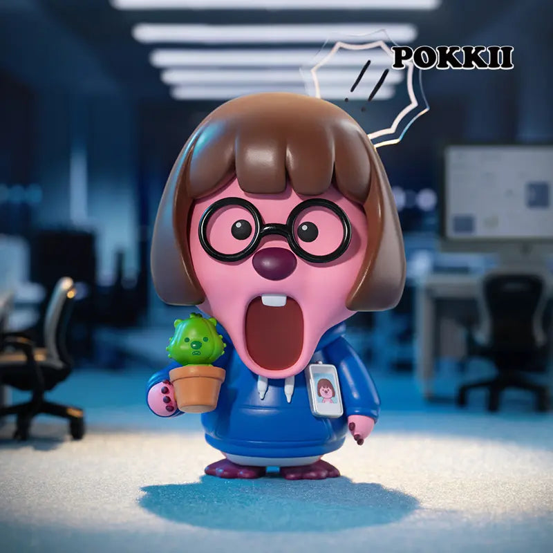 ZANMANG LOOPY "The Office Workers" Series Blind Box Figure