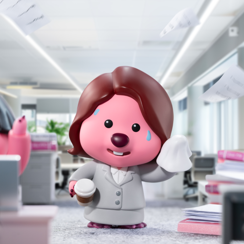 ZANMANG LOOPY "Office Workers Series" Blind Box Figures - Toptoy