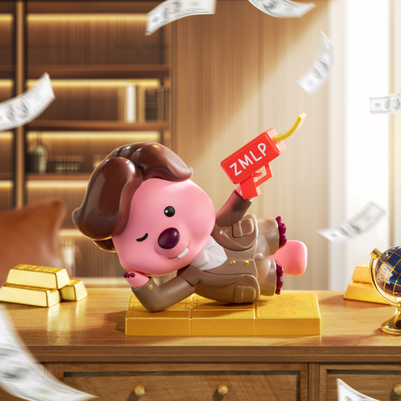 ZANMANG LOOPY "Office Workers Series" Blind Box Figures - Toptoy