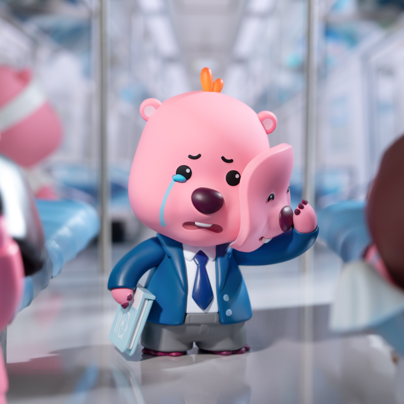 ZANMANG LOOPY "Office Workers Series" Blind Box Figures - Toptoy