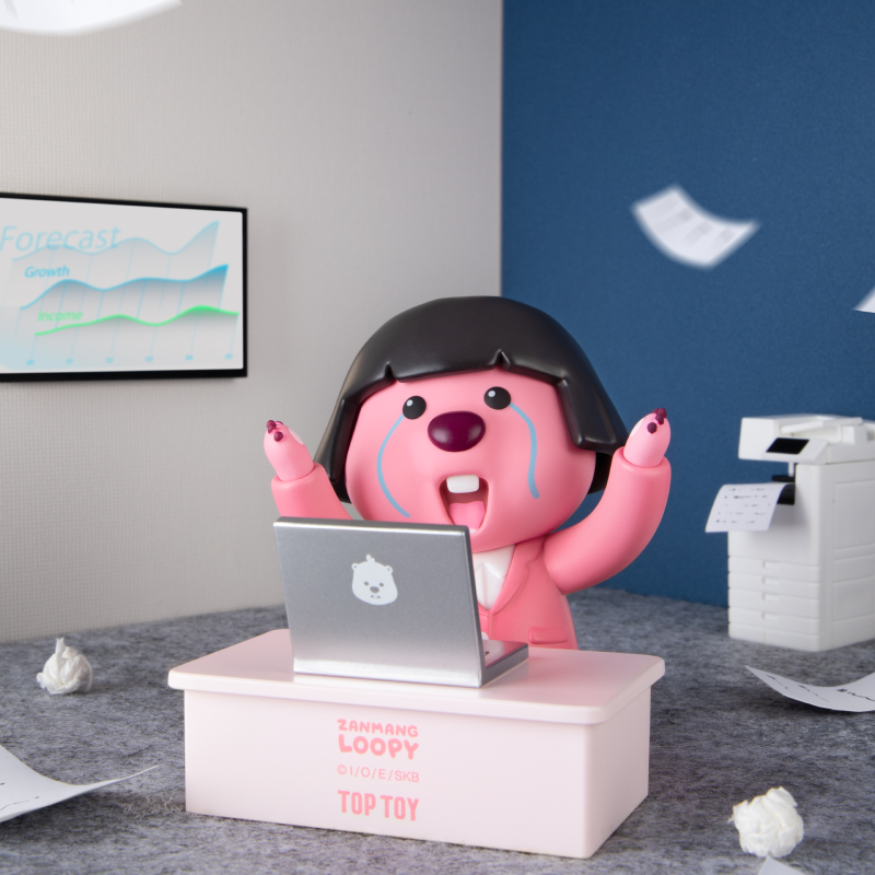 ZANMANG LOOPY "Office Workers Series" Blind Box Figures - Toptoy