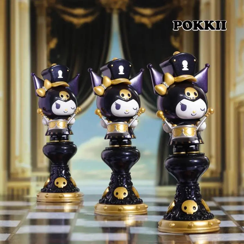 KUROMI "International Chess" Series Blind Box Figure - POKKII