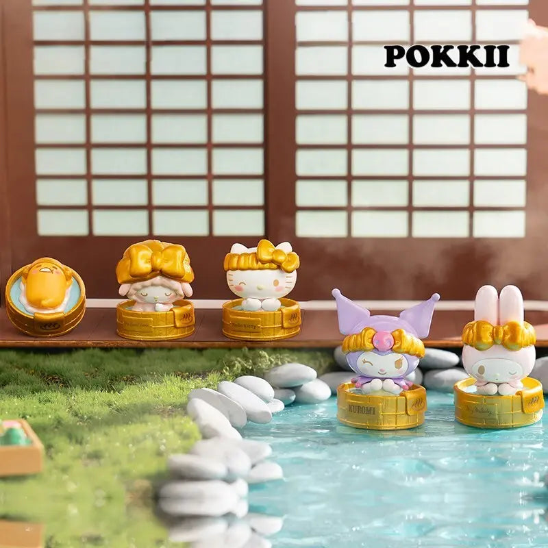 "MINI Hot Spring" Series Moe Bits Blind Bag