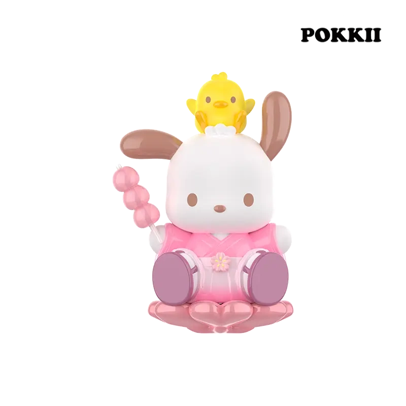 "Blossom And Wagash" Series Blind Box Figure - POKKII