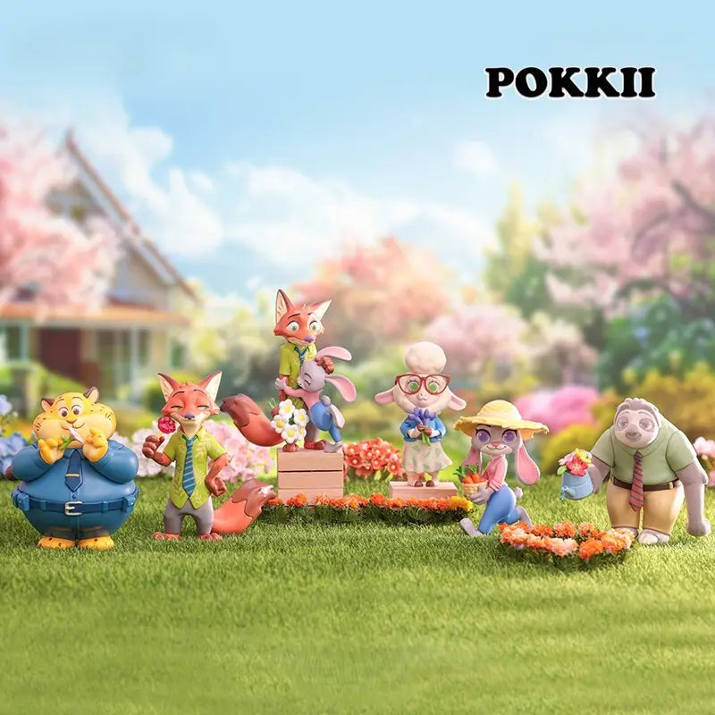 ZOOTOPIA "Flower World" Series Blind Box Figure