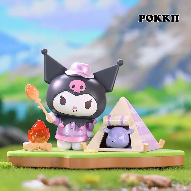 "Camping Friends" Series Blind Box Figure - POKKII