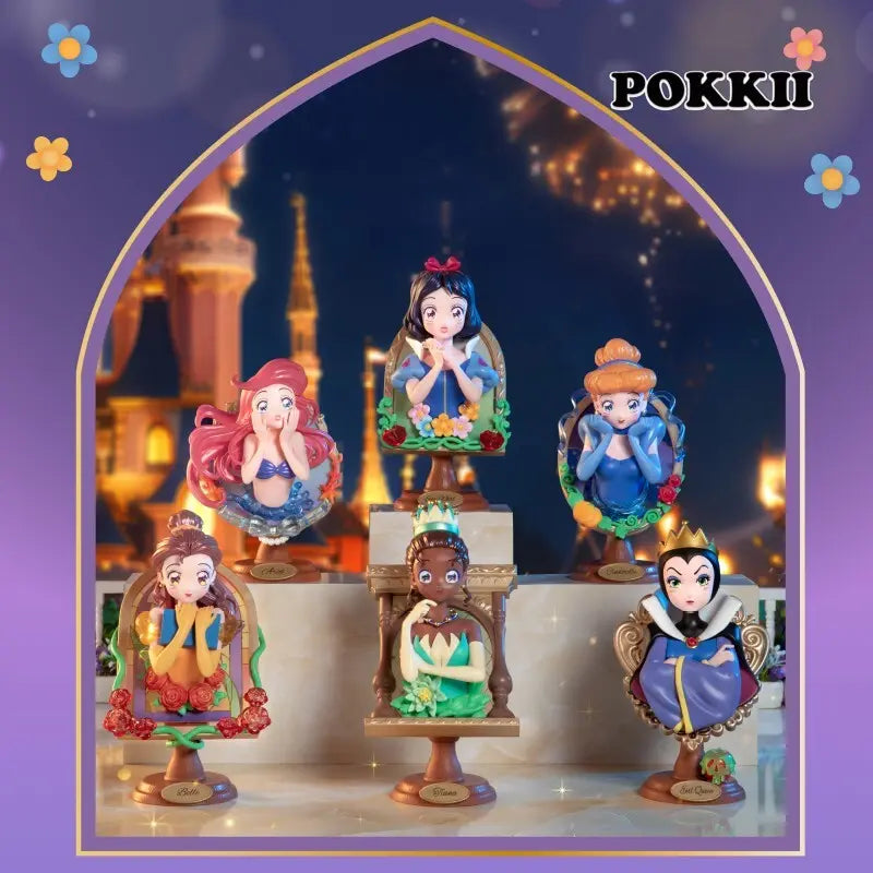 Disney Princess "Secret Words In The Mirror" Series Blind Box