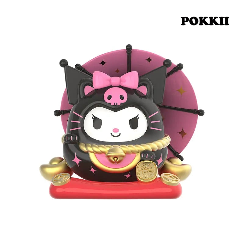 "Lucky Cat" Series Blind Box Tumbler Figure - POKKII