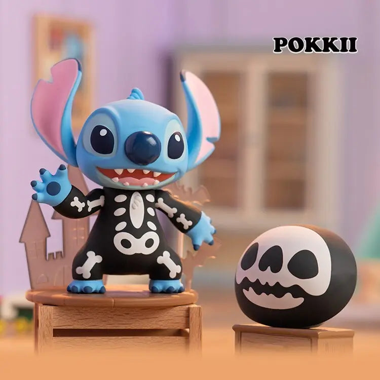 Stitch "Weird Diary 1.0" Series Blind Box Figure - POKKII