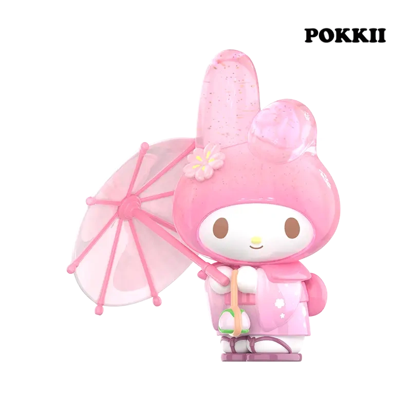 "Blossom And Wagash" Series Blind Box Figure - POKKII