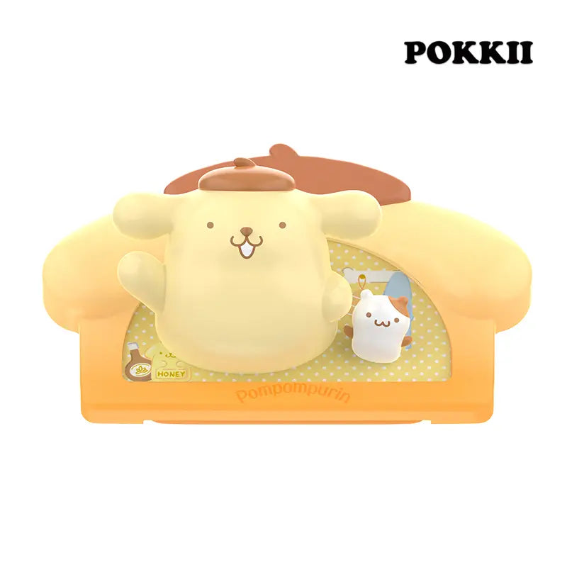 "MY HOME" Series Blind Box Fridge Magnet Figure - POKKII
