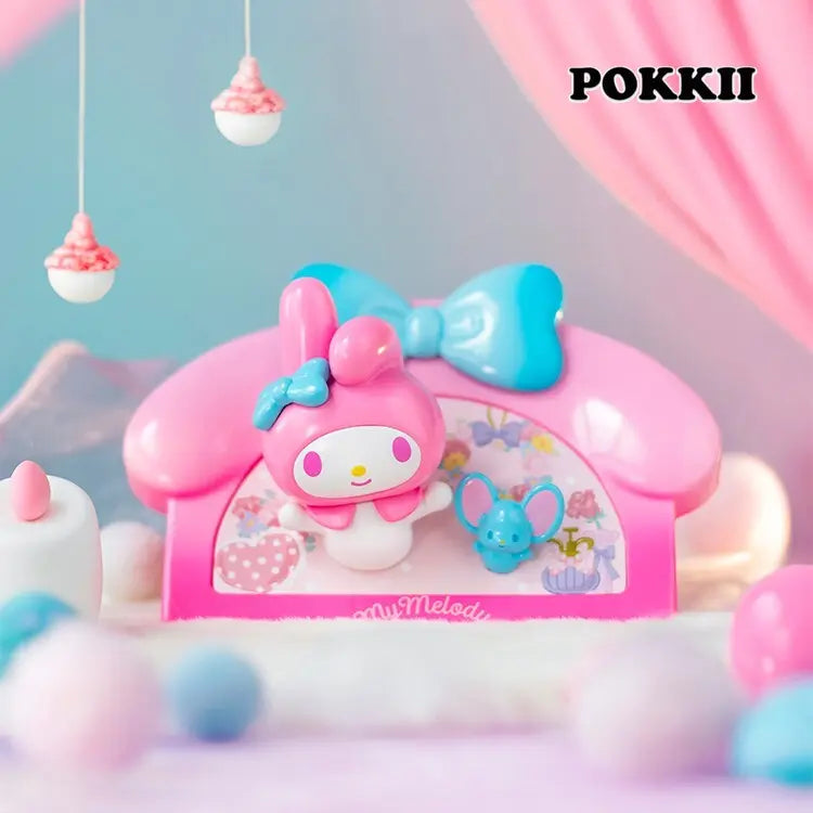 "MY HOME" Series Blind Box Fridge Magnet Figure - POKKII