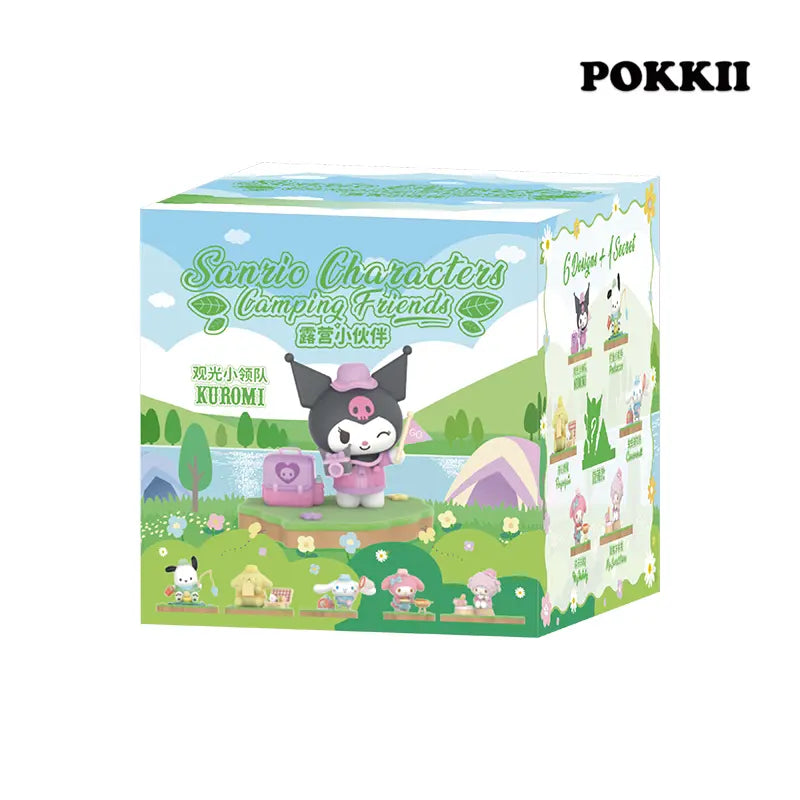 "Camping Friends" Series Blind Box Figure - POKKII