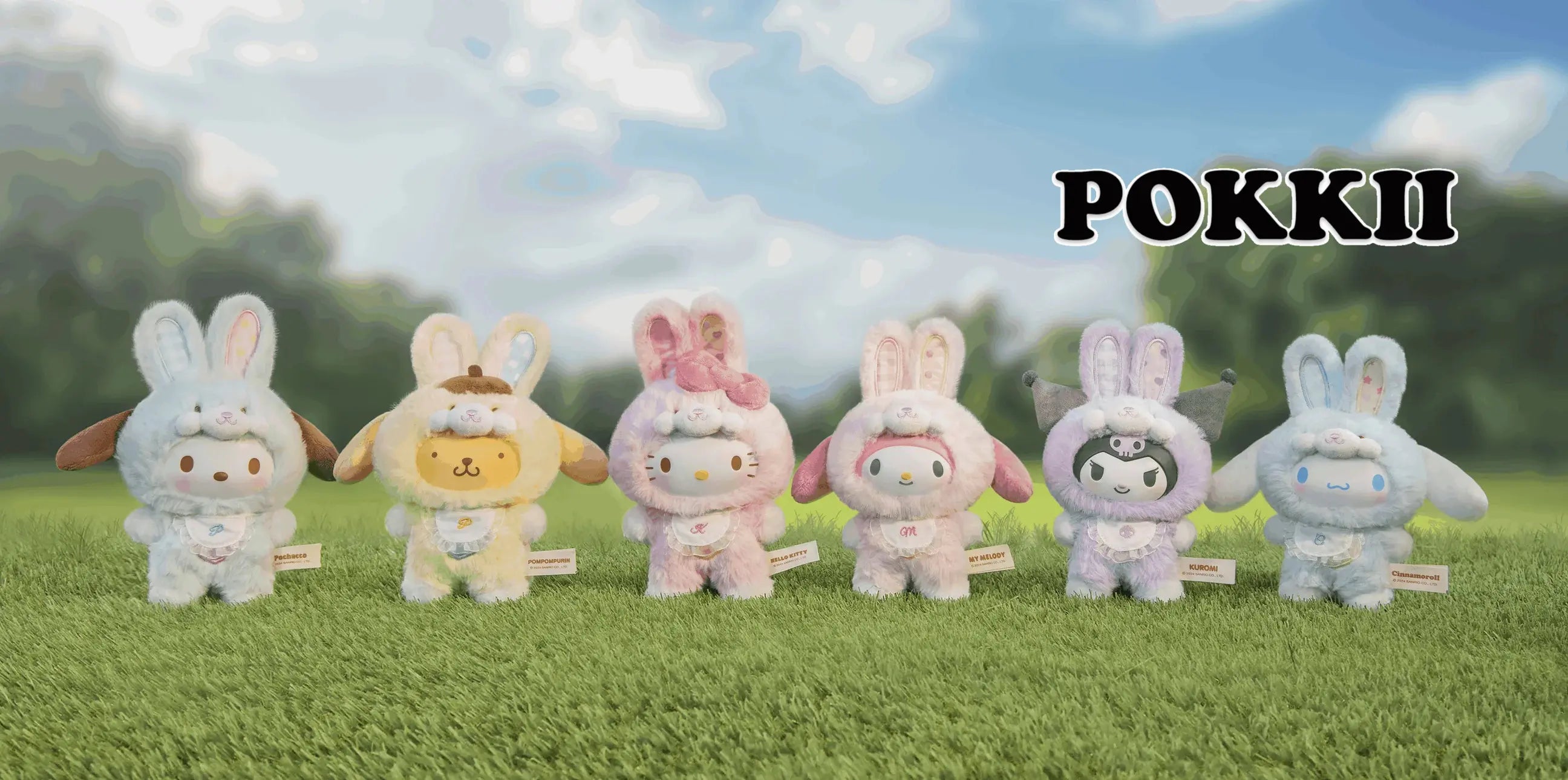 Sanrio Characters "Elf Bunny Baby" Series Plush Blind Box - POKKII