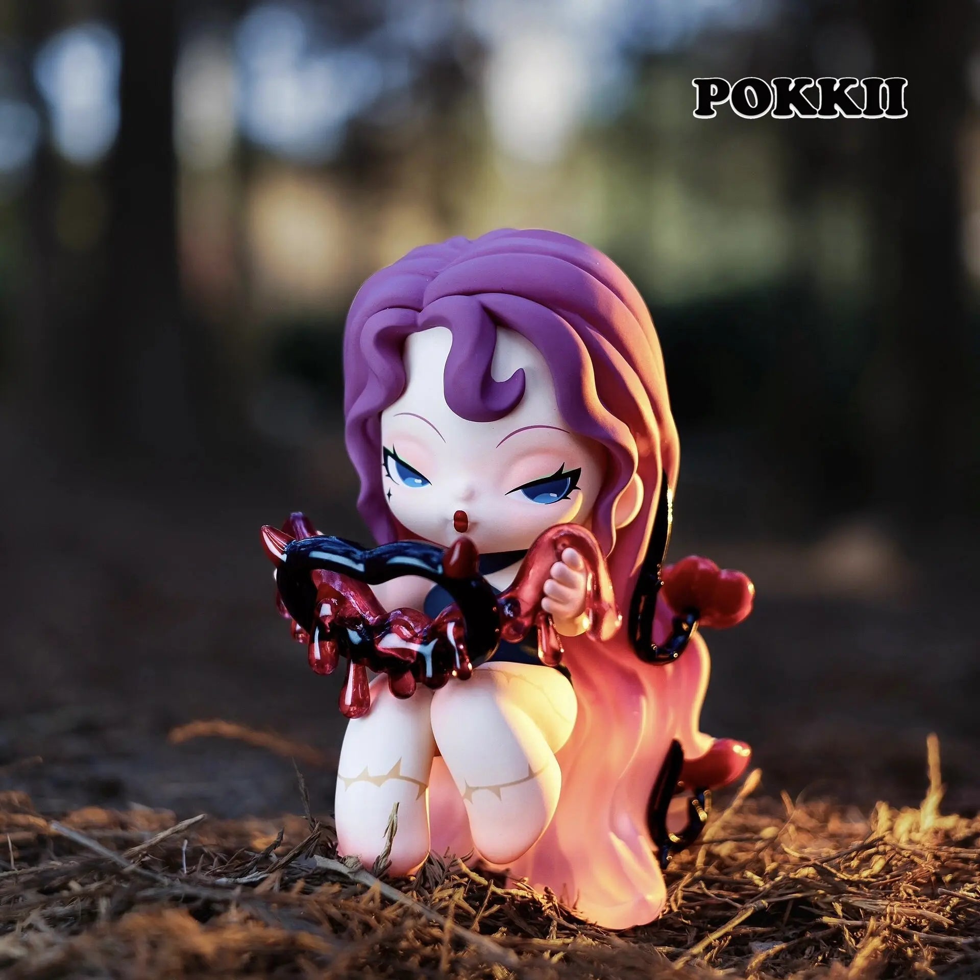 DODONAMI "Core of Nightmares" Series Blind Box Figure - POKKII