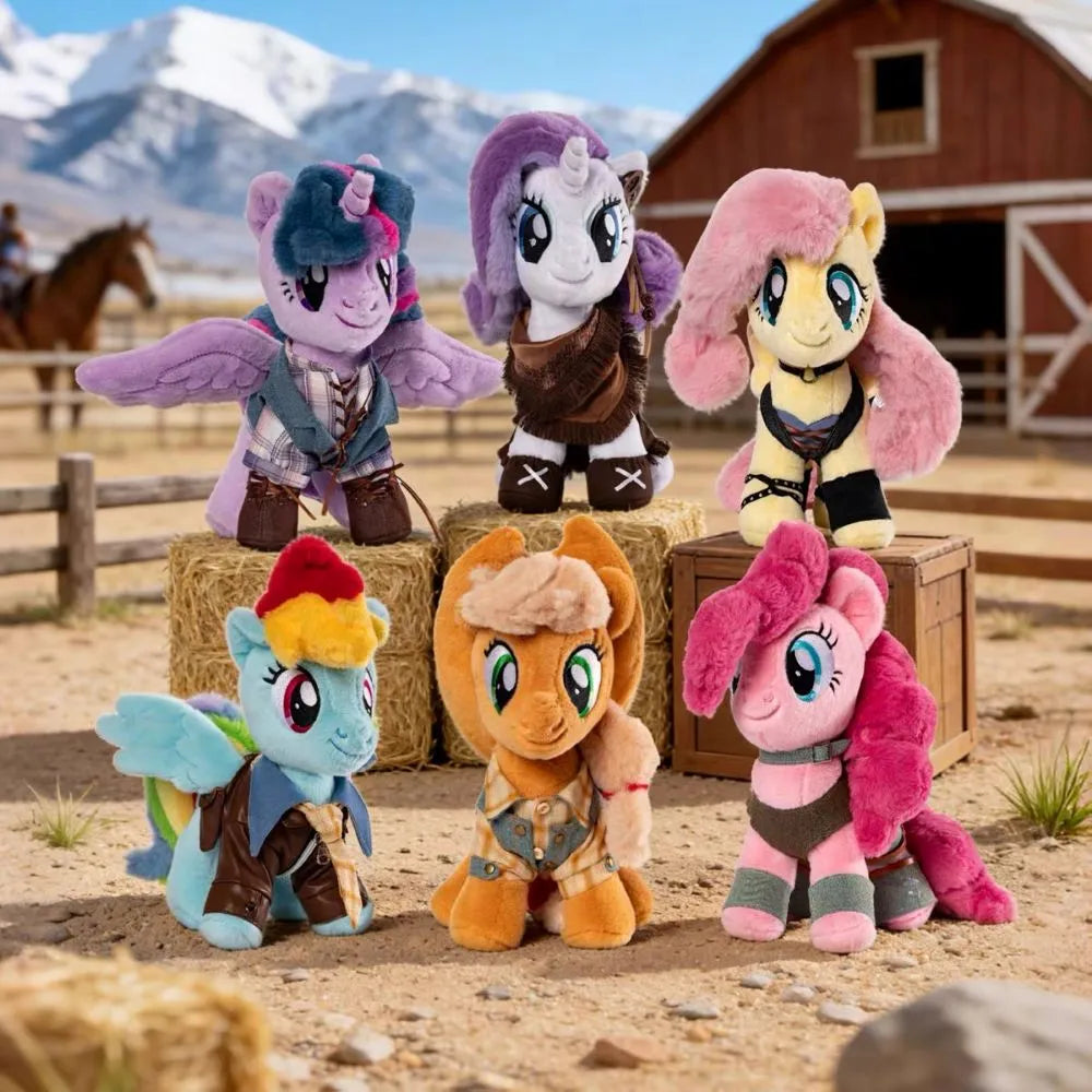 My Little Pony - Cowboy Outfit Plush Collection Standing Position
