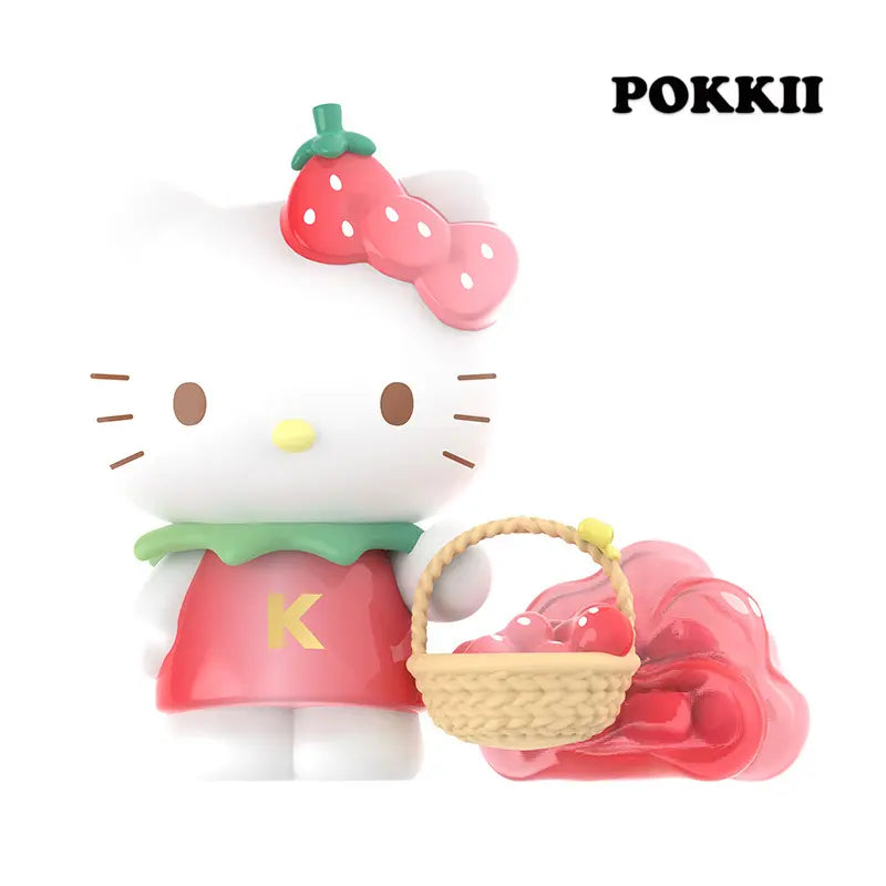 "Strawberry Paradise" Series Blind Box - POKKII