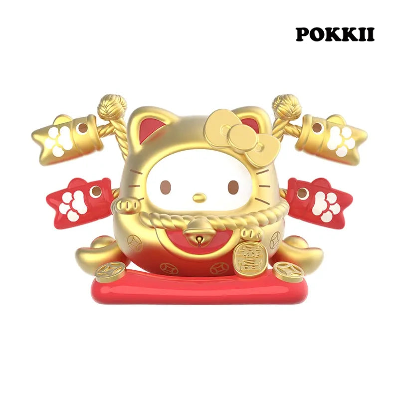 "Lucky Cat" Series Blind Box Tumbler Figure - POKKII