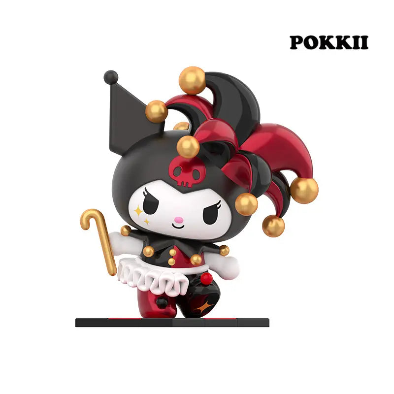 KUROMI "Poker Kingdom" Series Blind Box Figure - POKKII